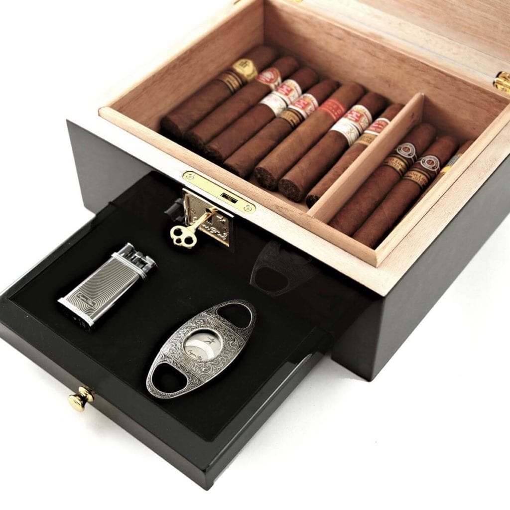 cigar humidor