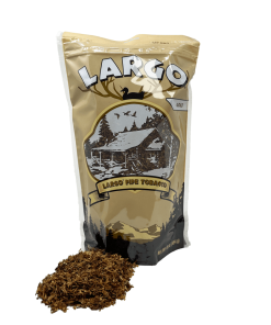 bag of Largo gold pipe tobacco