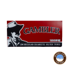 Gambler Cigarette Tubes- Red (100s) 200ct