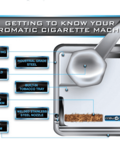 MIKROMATIC CIGARETTE ROLLING MACHINE