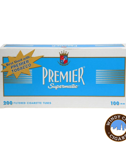 Premier Cigarette Tubes – Blue (100s) 200ct