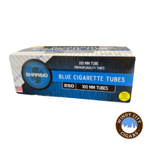 Shargio Blue 100s Cigarette Tubes 250ct