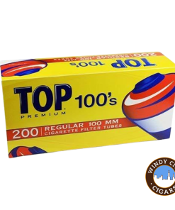 Top Cigarette Tubes Regular (100s) 200ct