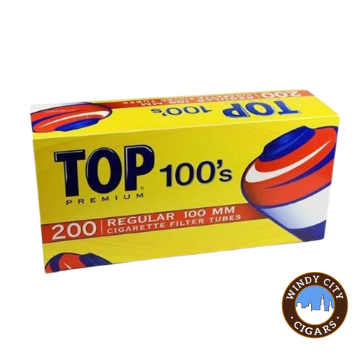 Top Cigarette Tubes Regular (100s) 200ct