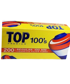 Top Cigarette Tubes Regular (100s) 200ct