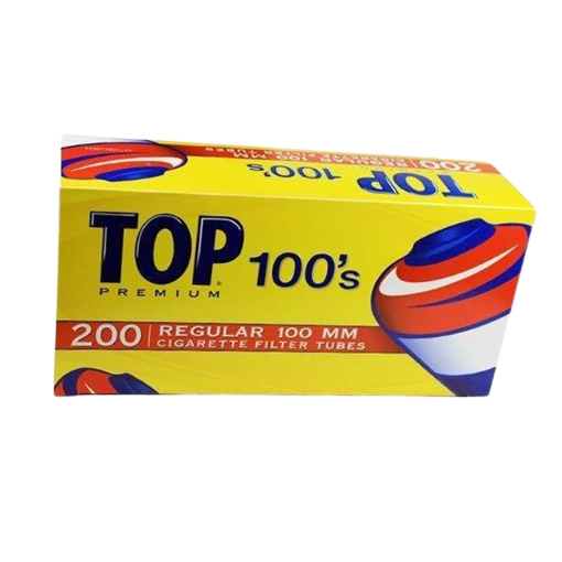 Top Cigarette Tubes Regular (100s) 200ct