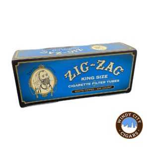 Zig-Zag Cigarette Tubes – Blue (King) 200ct