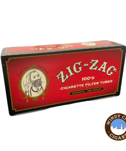 Zig-Zag Cigarette Tubes – Red (100s) 200ct