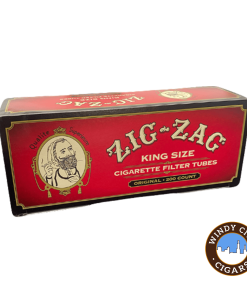 Zig-Zag Cigarette Tubes – Red (King) 200ct