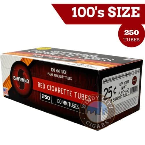  Golden Harvest Light King Size Cigarette Tubes (10 Boxes) 200  Count Per Box : Health & Household