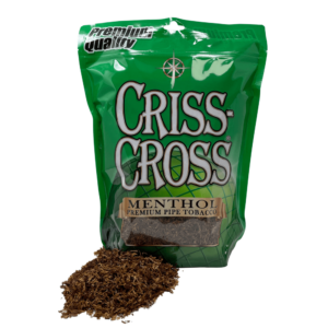 bag of criss cross tobacco