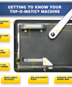 Top o matic t2 cigarette machine