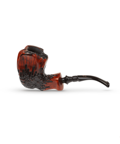 Erik Nording Pipe - Rustic #4