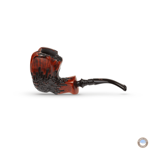 Erik Nording Pipe - Rustic #4