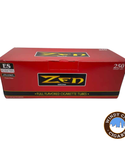 Zen Cigarette Tubes – Full Flavor (Kings) 250 ct