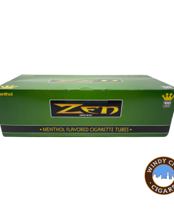 Zen Cigarette Tubes – Menthol (100s) 200ct