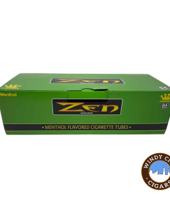 Zen Cigarette Tubes – Menthol (King) 200ct