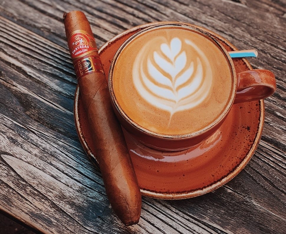 pairing cigars with coffee