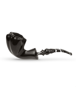 Erik Nording Pipe Black Smooth