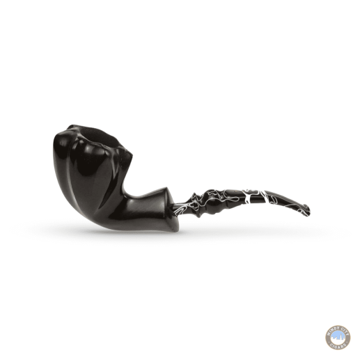 Erik Nording Pipe Black Smooth