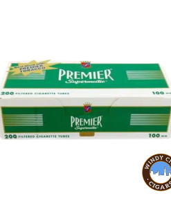 Premier Cigarette Tubes – Menthol (100s) 200ct