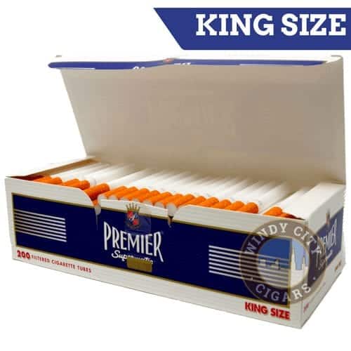 Zico 100's Size Filtered Cigarette Tubes (200 tubes)