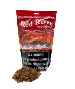 box of Red River (Regular Red) Pipe Tobacco