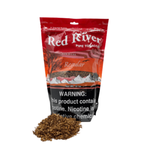 box of Red River (Regular Red) Pipe Tobacco