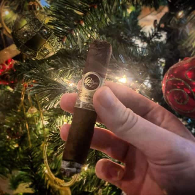 christmas cigar