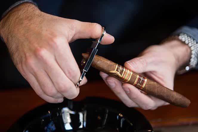 Cutting a Premium Cigar Like an Aficionado