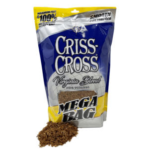 bag of Criss Cross (Virginia Blend Smooth ) Pipe Tobacco