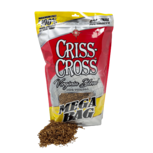 bag of Criss Cross (Virginia Blend Original) Pipe Tobacco