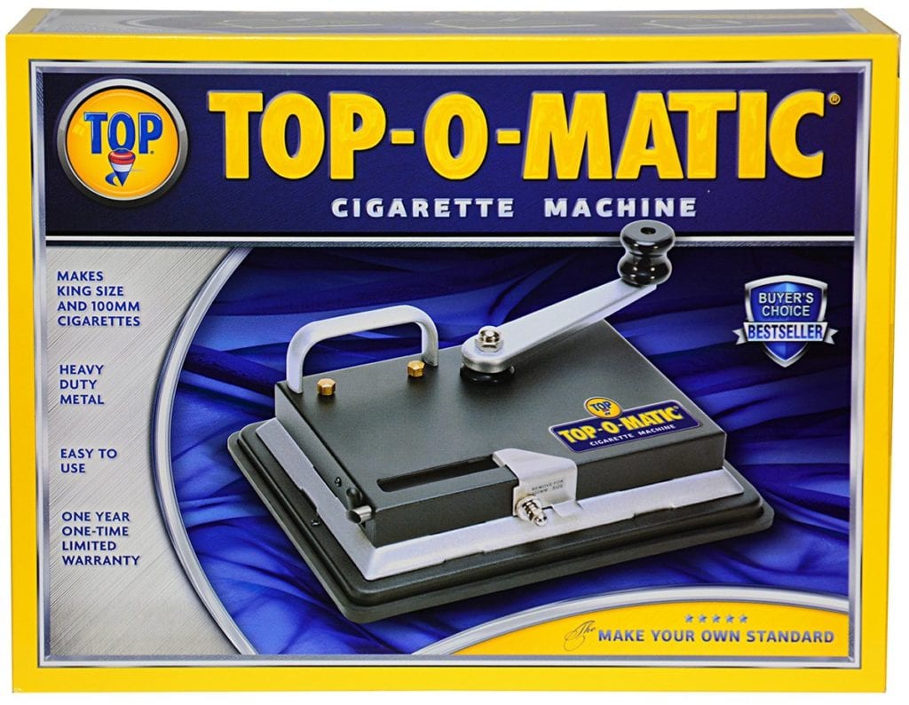 Top-O-Matic machine