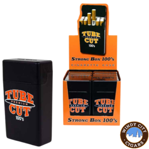 Tube Cut Strong Box Cigarette Case-100mmSize
