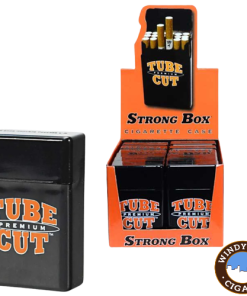 Tube Cut Strong Box Cigarette Case-King_Size