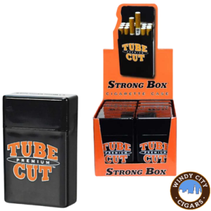 Tube Cut Strong Box Cigarette Case-King_Size