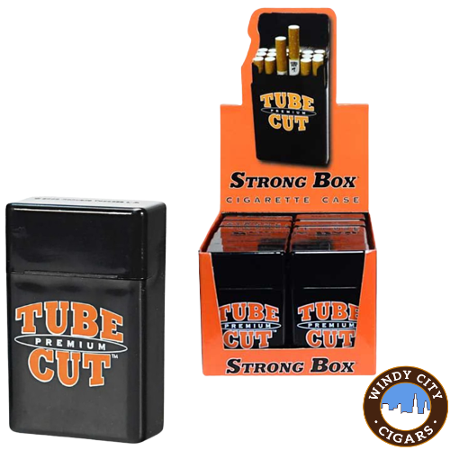 Tube Cut Strong Box Cigarette Case-King_Size