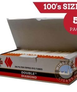 Double Diamond Cigarette Tubes