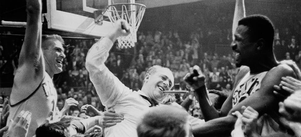 Cigar in Hand – Red Auerbach Leads Celtics to 16 Championships