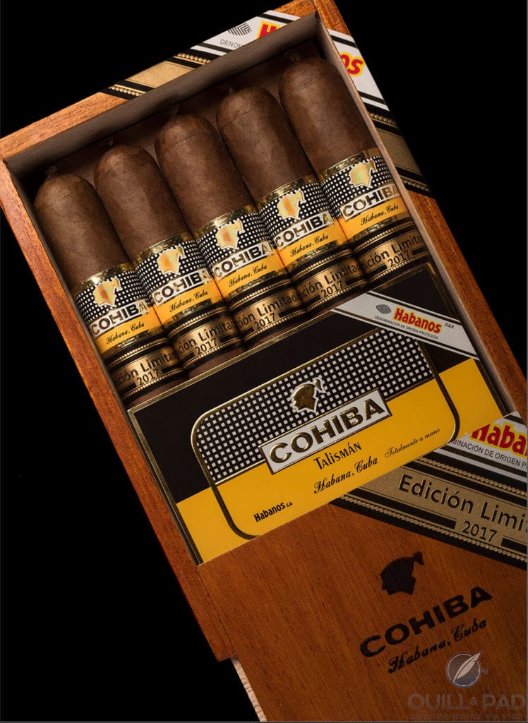 Cohiba Cigars Edicin Limitada Cigars for 2017