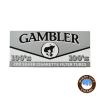 Gambler Cigarette Tubes-Silver (100s) 200ct