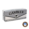 Gambler Cigarette Tubes-Silver (KINGS) 200ct