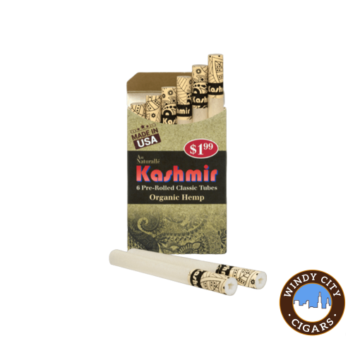 Kashmir Pre-Rolled Tubes – Organic Hemp