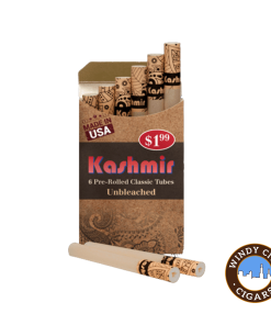 Kashmir Pre-Rolled Tubes – Unbleached