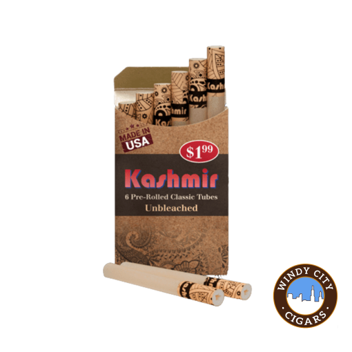 Kashmir Pre-Rolled Tubes – Unbleached