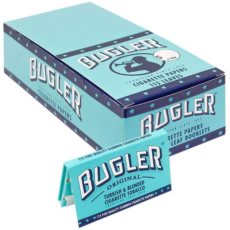 bugler rolling paper single wide