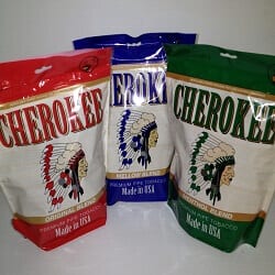 bag of cherokee tobacco