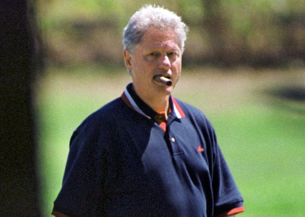 Bill Clinton Cigar