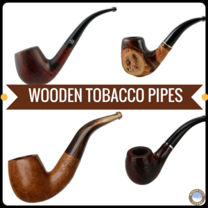 Wooden Tobacco Pipes