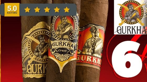 top 6 cigars